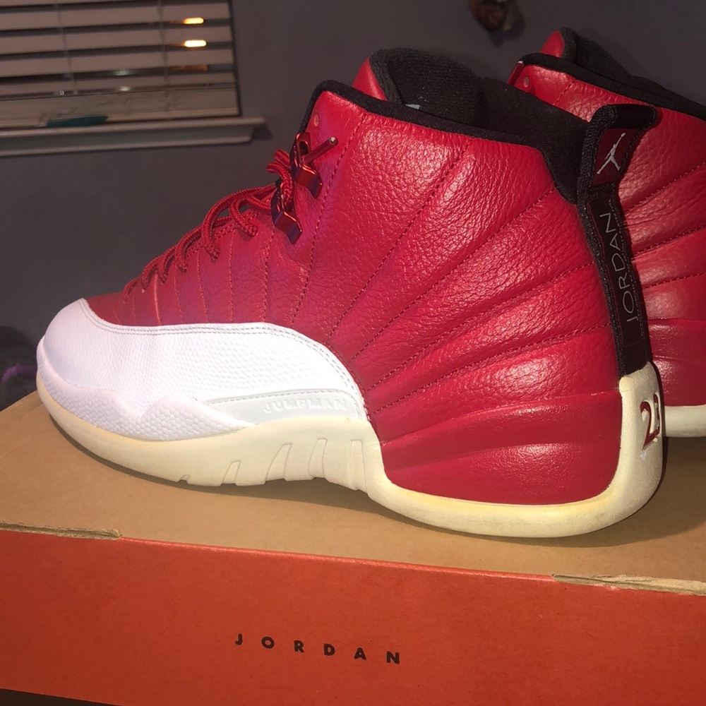 Jordan 12 “Gym Red”